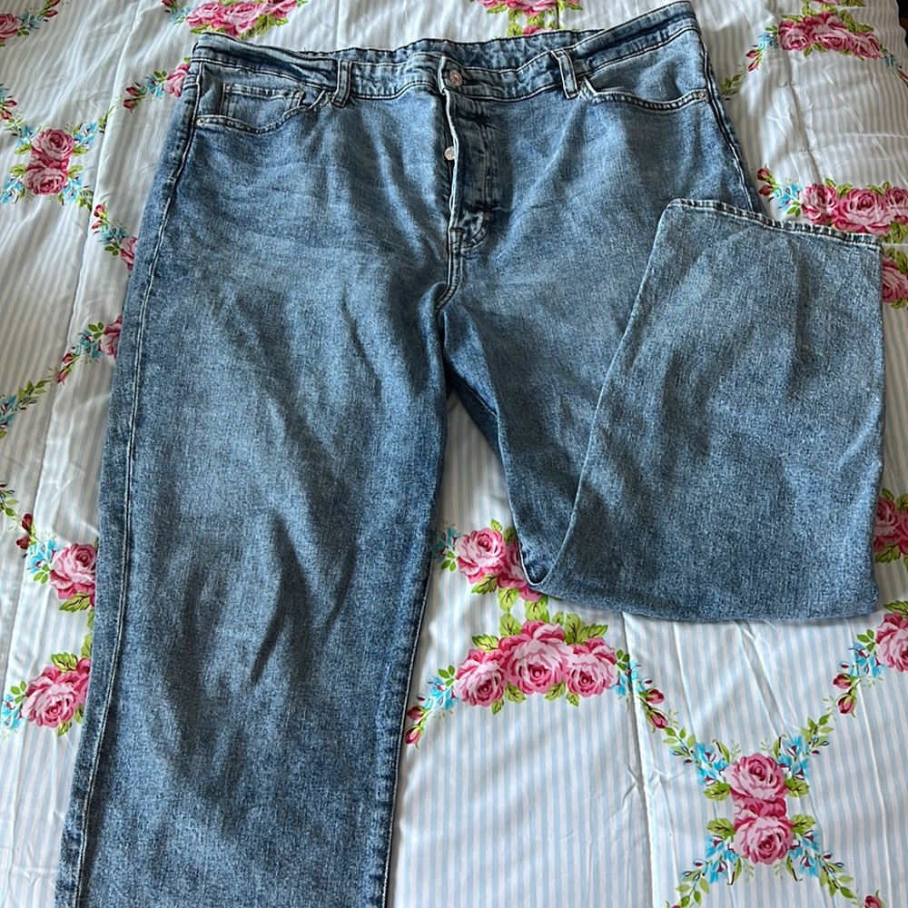 H&M Button-up Mom Jean